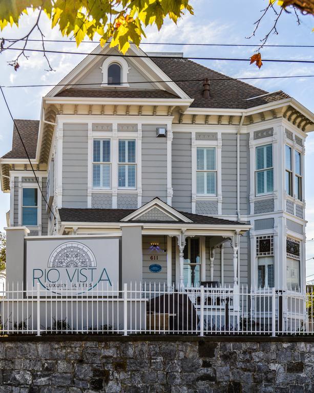 Rio Vista Inn & Suites サンタクルーズ エクステリア 写真